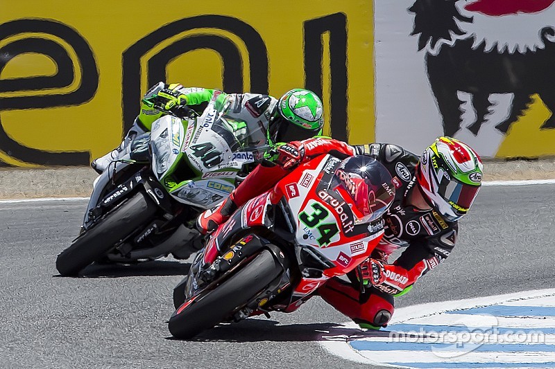 Davide Giugliano is forced to interrupt his 2015 SBK season