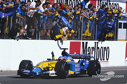 Alonso recuerda su primer triunfo en F1 logrado en Hungría