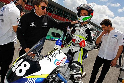 Il Team Laglisse punta su Dalla Porta da Indianapolis