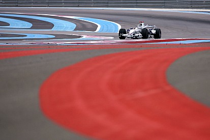 F1 set for wet tyre test at Paul Ricard