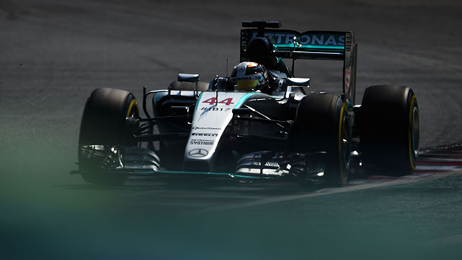 Budapest, Libere 3: Hamilton di un soffio su Rosberg