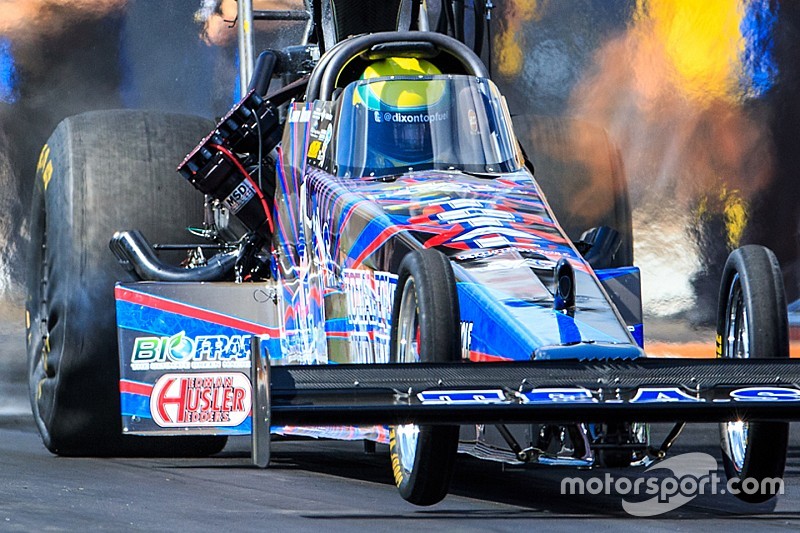 Dixon, J. Force, Johnson and Krawiec race to qualifying leads at Bandimere Speedway