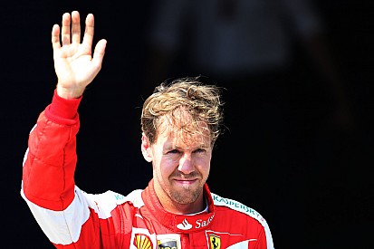 Vettel comemora terceiro, mas vê Red Bull como grande ameaça