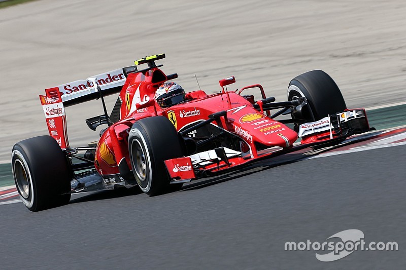 Raikkonen hindered by FP3 issues