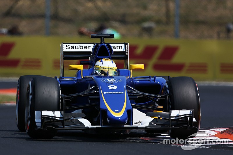 A disappointing result for Sauber in qualifying for the Hungarian GP
