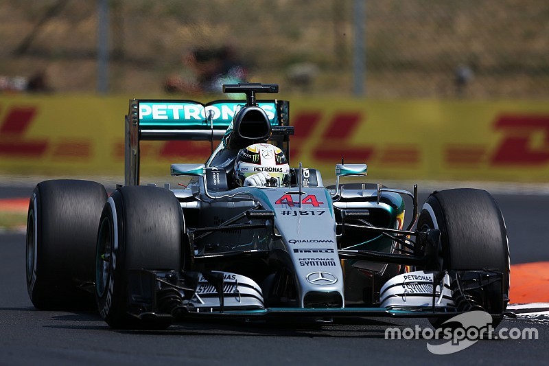 Silver Arrows secure Budapest front row lockout in style at the Hungaroring