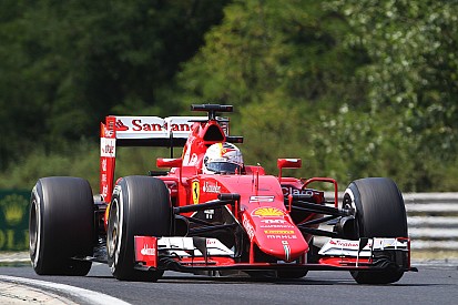 Both Ferrari drivers in top 5 in Hungaroring qualifying
