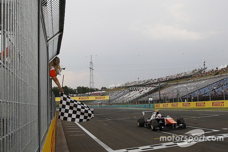 Ghiotto domina en Hungría y se aleja en el campeonato de GP3