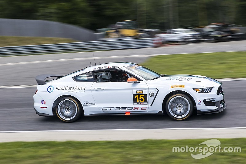 Maxwell, Johnson avenge hard crash at Mosport with Lime Rock win