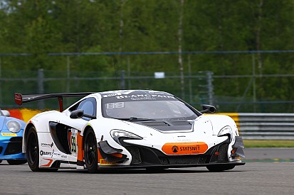 Different strategies change racing order