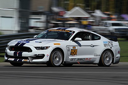 Maxwell, Johnson take replacement Ford Shelby GT350R-C to SCC victory at Lime Rock Park
