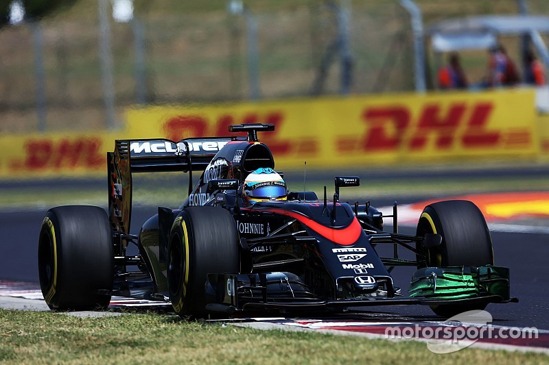 Fernando Alonso, McLaren MP4-30