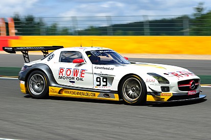 Spa 24: Mercedes takes advantage of Audi's misfortune