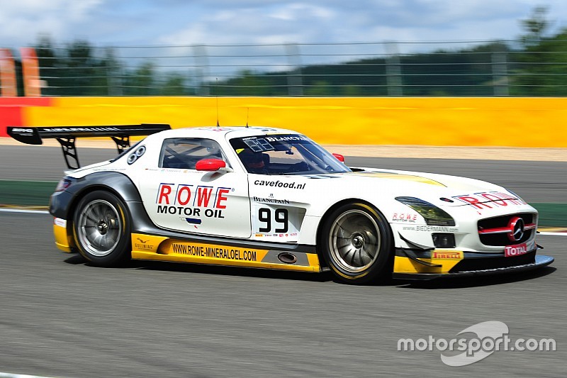Spa 24: Mercedes takes advantage of Audi's misfortune