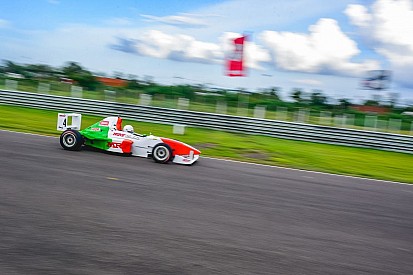 Parekh takes the win in Race 1; Tharani third
