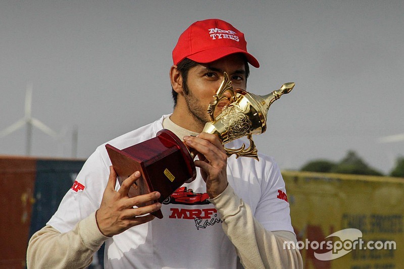 'Best' start of my life in Race 1 says Parekh