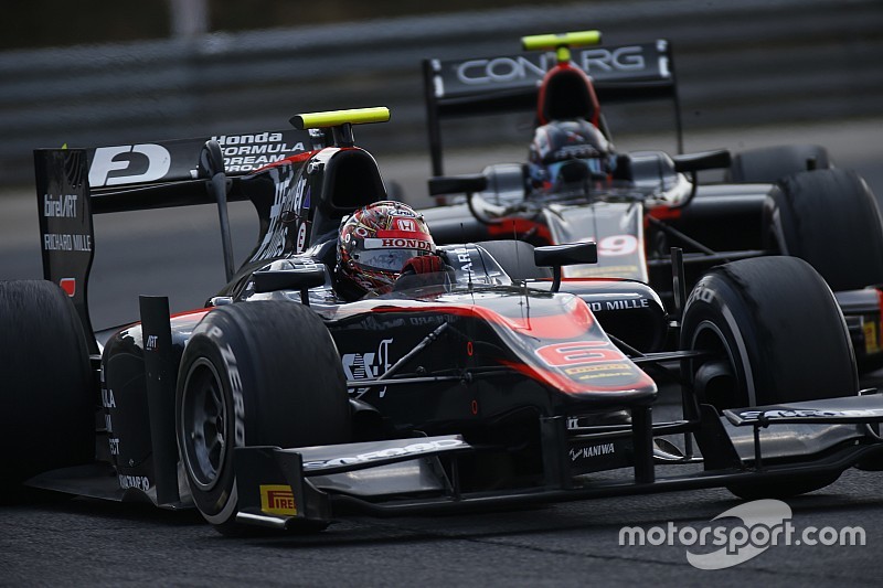Matsushita s'impose devant Vandoorne