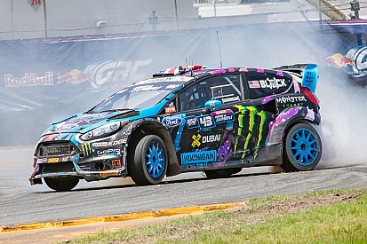 Ken Block triumphs again in first race at Belle Isle