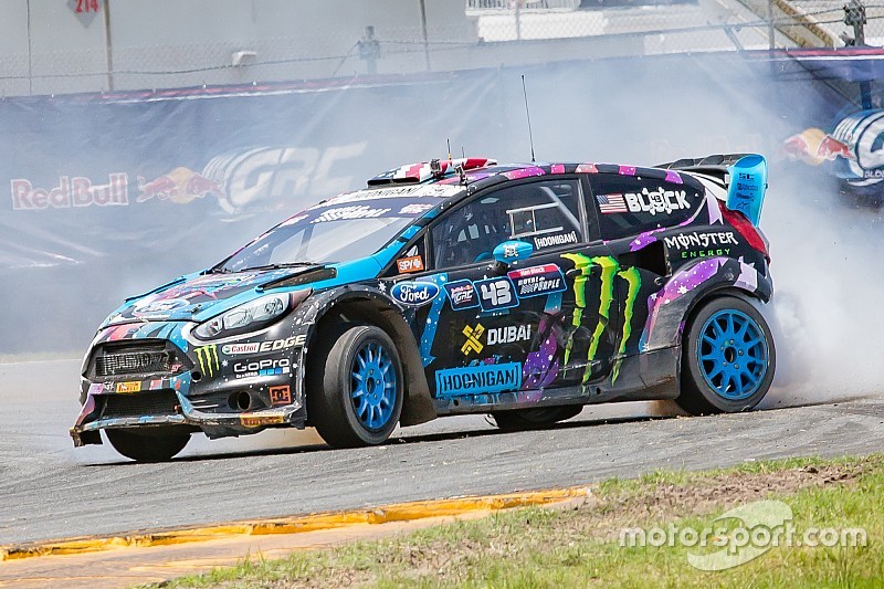 Ken Block triumphs again in first race at Belle Isle