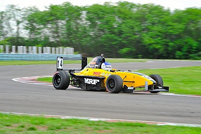 Narendran wins race two; Parekh leads the championship