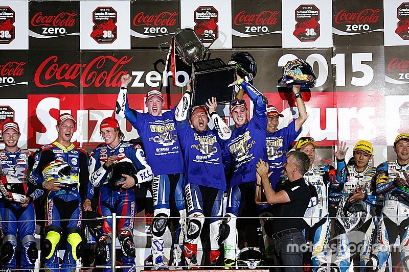 Smith, Espargaro seal Suzuka 8 Hours win for Yamaha