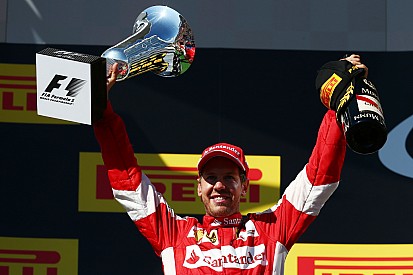 Hungarian GP: Vettel wins wild race, Mercedes hit trouble