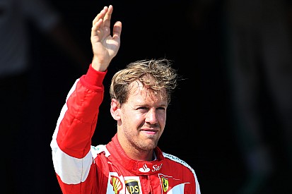 Sebastian Vettel dédie sa victoire à Bianchi