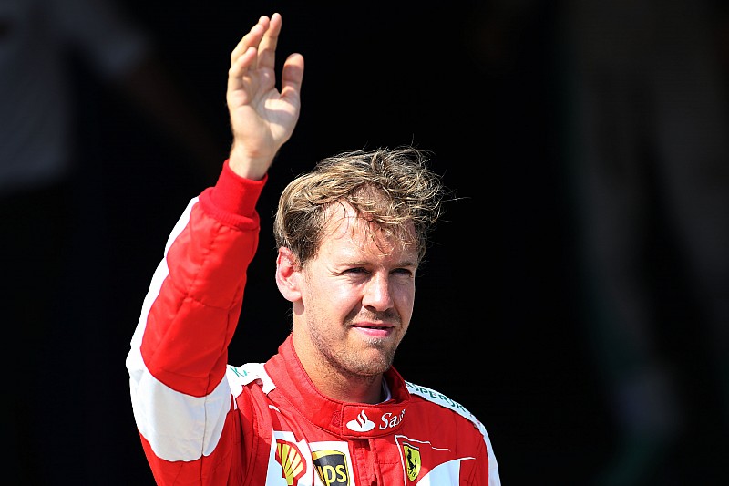 Sebastian Vettel dédie sa victoire à Bianchi
