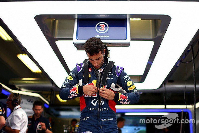 Daniel Ricciardo, Red Bull Racing