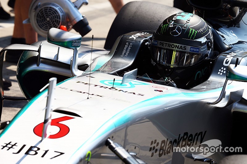 Nico Rosberg déçu des points perdus