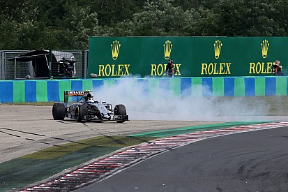 Pérez, duro con Maldonado tras su choque en Hungría