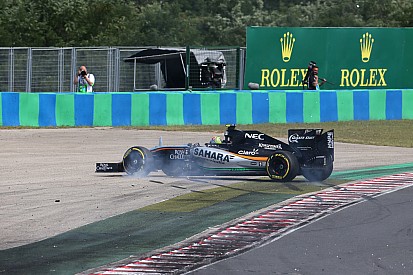 DNF for both Sahara Force India cars on the Hungarian GP