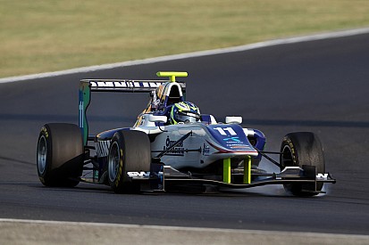 Jimmy Eriksson perd son podium en Hongrie