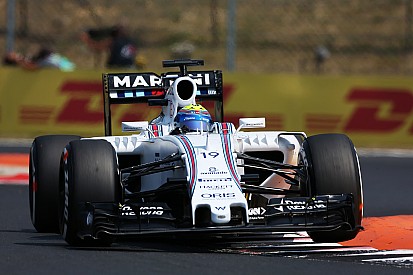 Williams finish out of points after a chaotic Hungarian GP