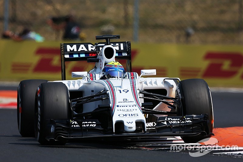 Williams finish out of points after a chaotic Hungarian GP