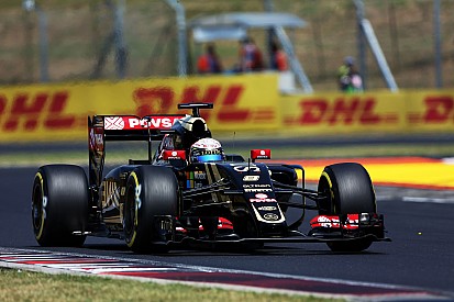 Good result for Lotus' Grosjean in an eventful Hungarian GP