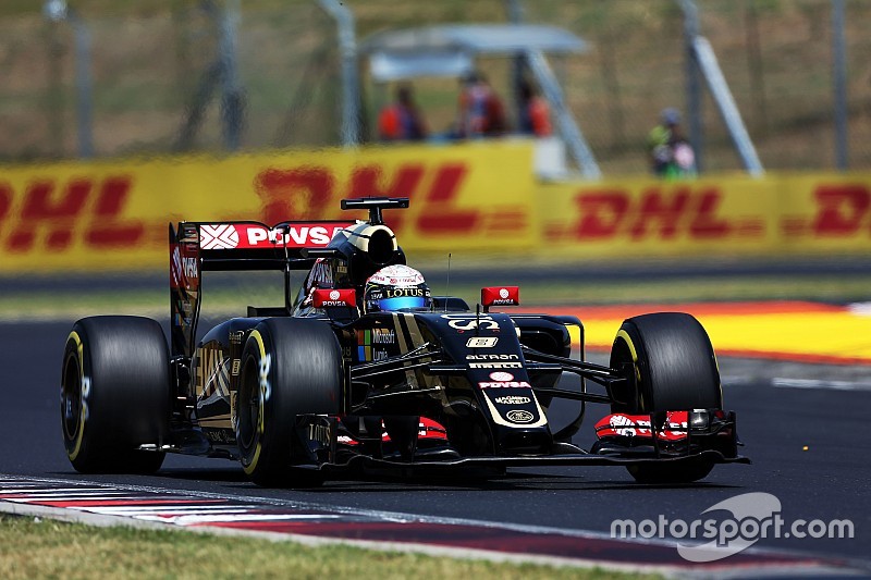 Good result for Lotus' Grosjean in an eventful Hungarian GP