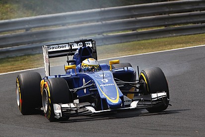 Sauber in Hungary: At least one point
