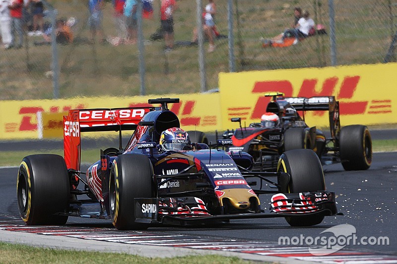 A a great result for the Scuderia Toro Rosso at the Hungaroring