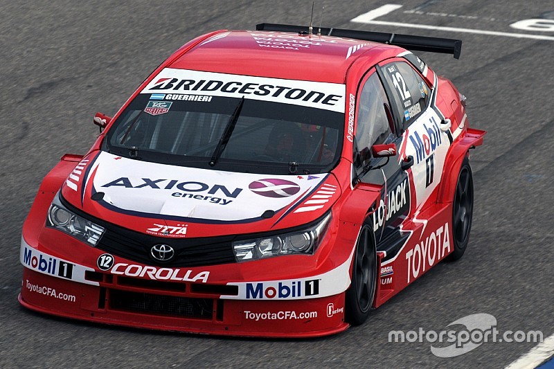STC2000: Guerrieri venció en San Luis
