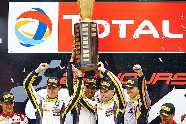 Emotional maiden win for BMW Sports Trophy Team Marc VDS