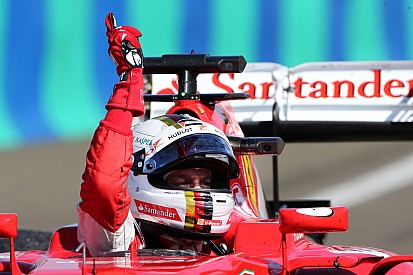 Sebastian Vettel: This is for you Jules