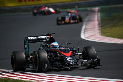 McLaren-Honda recorded its best result of the season on the Hungarian GP