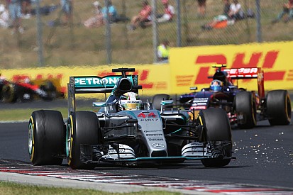 Double points finish for the Silver Arrows in dramatic Hungarian GP