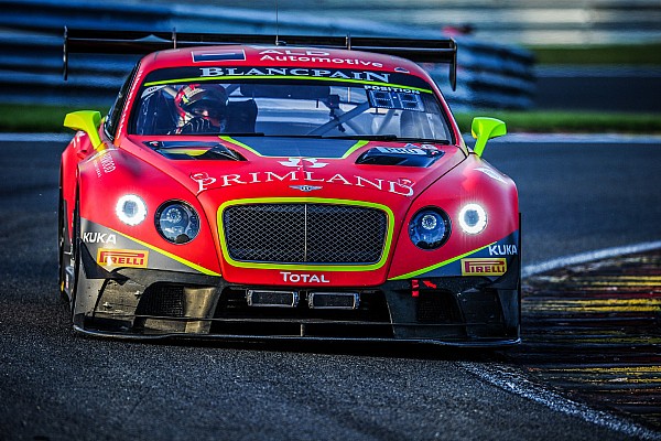 HTP successful in second 24-hour race with Bentley