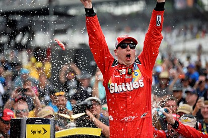 Kyle Busch sweeps the weekend, wins Brickyard 400