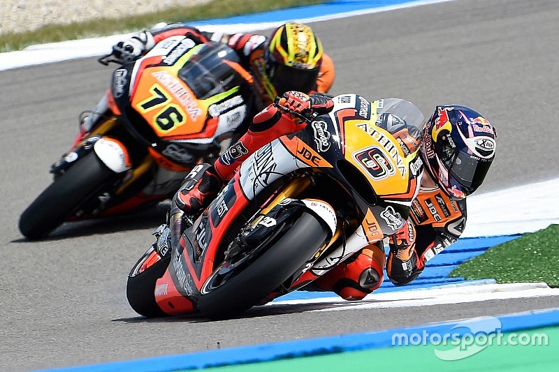 Patron incarcéré - Le team Forward de Baz et Bradl ne courra pas à Indy