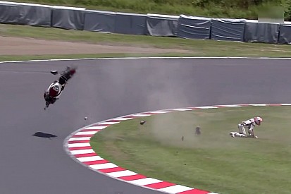 Honda concedes stuck throttle cause of Stoner crash