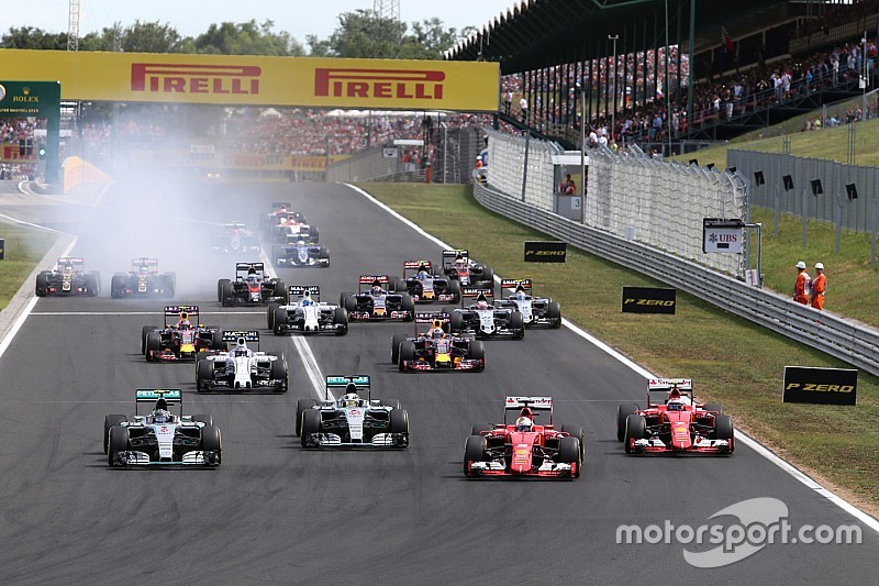 El inicio de la carrera