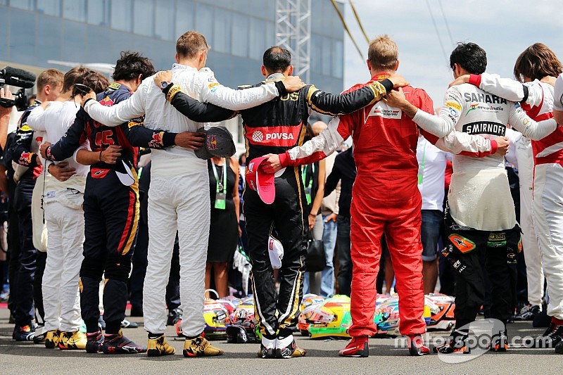 El tributo a Bianchi causó "problemas" a Kvyat, dice Horner